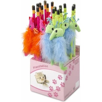 Image 1 of EBI Играчка за котки EBI Fishing rod marine fun - Въдица за котки Пухкава с нос 40см - EBI Белгия 408-413449