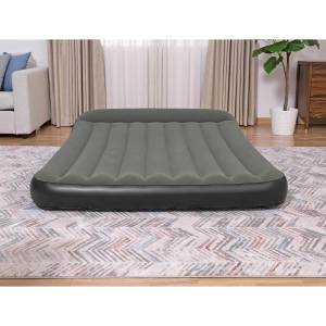 Bestway Въздушен матрак 2 души 203 x 152 x 22 cm Черно (42035749)