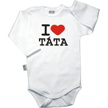 Body dlouhý rukáv Kolekce I LOVE TÁTA