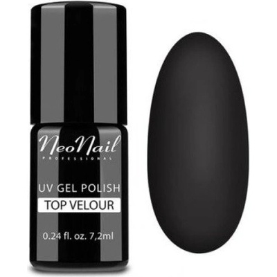 Neonail Dry top Top coat Gél lak bezvýpotkový 7,2 ml