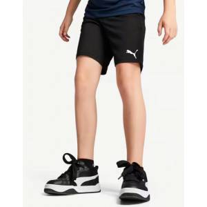 PUMA Active Woven Shorts Black B - magazinko