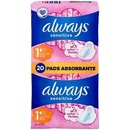 Always Ultra Sensitive Normal Plus vložky 10+10 ks