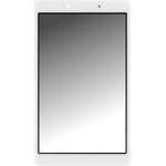  OEM Стъкло и LCD екран за Samsung Galaxy Tab 8.0 (2019) / SM-T290 / SM-T295, оригинален (OEM), бяло (22126)