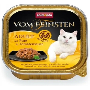 Animonda Vom Feinsten Adult No Grain turkey in tomato sauce 100 g