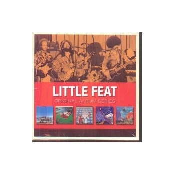 LITTLE FEAT: ORIGINAL ALBUM SERIES CD
