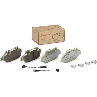 BREMBO Sada brzdových platničiek kotúčovej brzdy P 50 050G