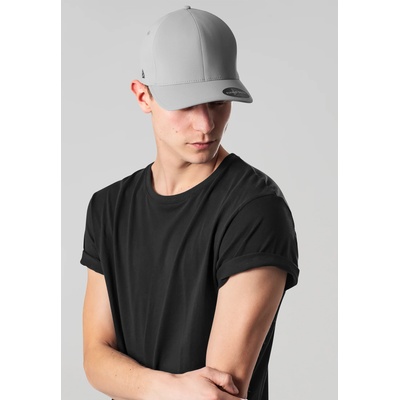 Urban Classics Шапка с козирка в сиво Flexfit DeltaUB-180-00473 - Сив , размер L/XL