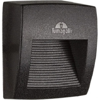 Fumagalli LORENZA 150 LED 4W 4K R7S черна външна стенна лампа AS1.000. 000. AXJ1L (AS1.000.000.AXJ1L)
