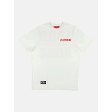 Ducati triko 100 YEARS SE white