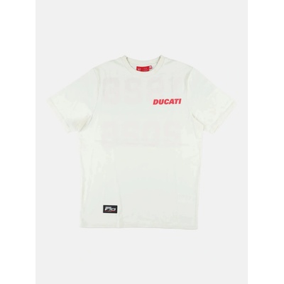 Ducati triko 100 YEARS SE white