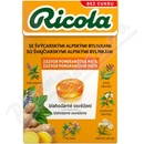RICOLA Zázvor pomerančová máta bez cukru 40 g