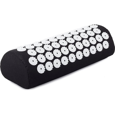 VERK GROUP Akupresurní polštář pod krk - černý