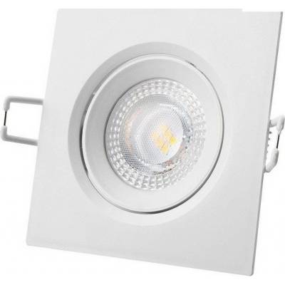 EDM LED žiarovka EDM zapustená biela 5 W 380 lm 110 x 90 mm 4000 K 7,4 cm