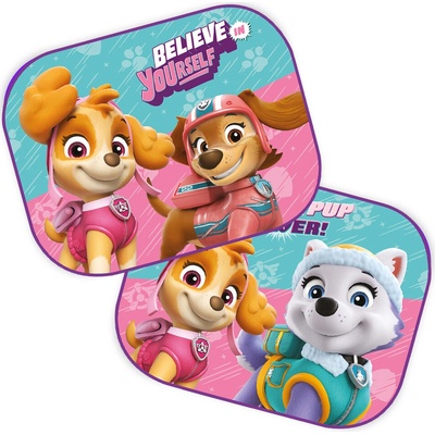 Seven Sluneční clona Paw Patrol Girls 2ks