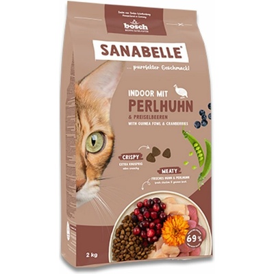 Sanabelle Indoor s perličkami 2 kg