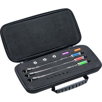 Mivardi Sada 3 Indikátorů Swing Arm MCX Stainless Multicolor Set