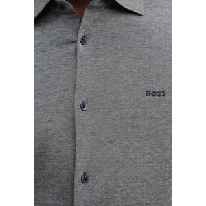 BOSS Orange риза мъжка от памук Mysoft_2_M (50519748) - answear - 121,24 лв