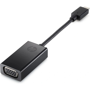 HP Адаптер, HP, Externer Videoadapter N9K76AA, USB-C към VGA (HPN9K76AA)