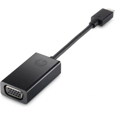 HP Адаптер, HP, Externer Videoadapter N9K76AA, USB-C към VGA (HPN9K76AA)