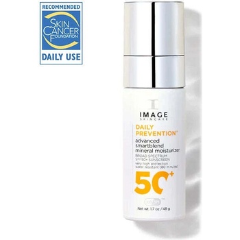 IMAGE Skincare Слънцезащитен крем за лице хидратиращ SPF50+ IMAGE Skincare Daily Prevention Advanced Smartblend Mineral Moisturizer (DPEU-105)