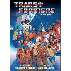 Transformers: The Manga (ISBN: 9781974710560)