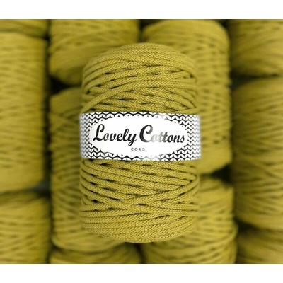 Bavlněná šňůra Lovely Cottons 5mm - Limnáda