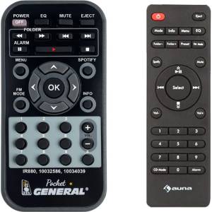 GENERAL Auna ir-880, 10032586 - дистанционно управление дубликат (ir-880, 10032586) Дистанционно