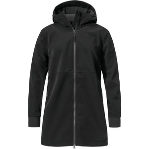 SCHÖFFEL Дамско палто Schöffel Women's Softshell Jacket Suavio Coat - Black - размер 34 (EU) (102-4712-0111)