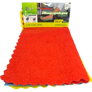  ARTE, Микрофибърни кърпи - Economy Pack 30x30, 3 бр
