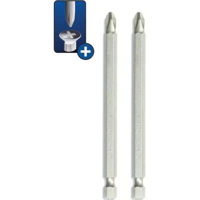 Dedra PH2 100 mm 2 ks DED-18A06PH22-02