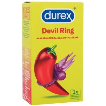 Durex Devil Ring вибриращ пръстен за ерекция