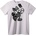 NOONEBRAND Тениска с Марио Єнот - XL, White