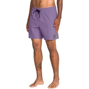 Volcom Бански гащета Volcom Lido Solid 16´´ swimming shorts - Purple (Violet)