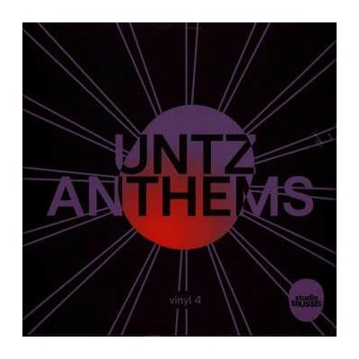 Various - UNTZ Anthems vinyl 4 2 LP