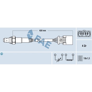 Lambda sonda FAE 77396