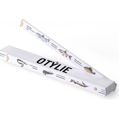 Metrie Skládací metr pro rybáře se jménem Radek 2 m