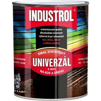 Industrol 0,75 l zeleň tmavá