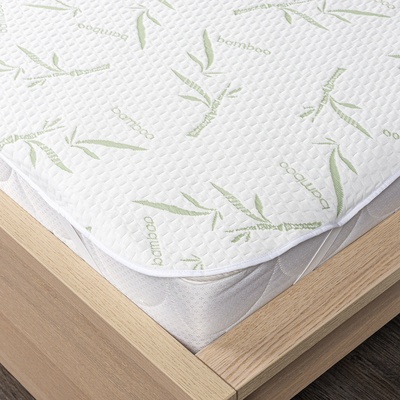 4Home Bamboo Chránič matrace s gumou 160x200 – Zboží Mobilmania