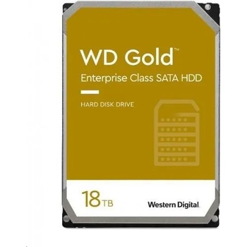 Western Digital WD Gold 3.5 18TB 7200rpm 512MB SATA3 (WD181KRYZ)