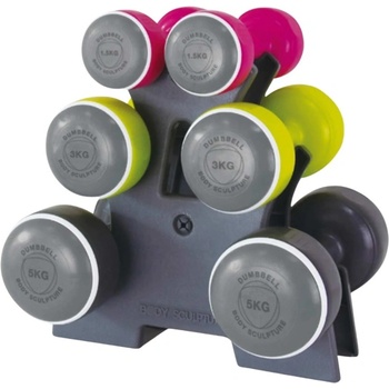 Image 1 of Body Sculpture Комплект Гири 19 кг | Розово, Зелено, Черно