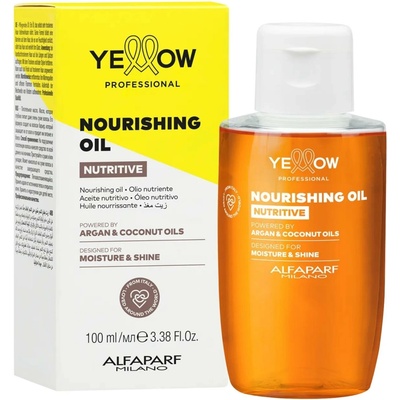Vyživujúci olej pre suché a krehké vlasy Yellow Professional Nutritive Nourishing Oil - 100 ml