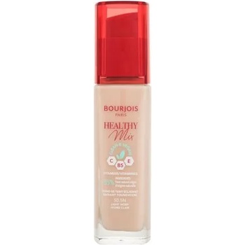 BOURJOIS Paris Healthy Mix Clean & Vegan Radiant Foundation хидратиращ и озаряващ фон дьо тен 30 ml нюанс 50, 5N Light Ivory