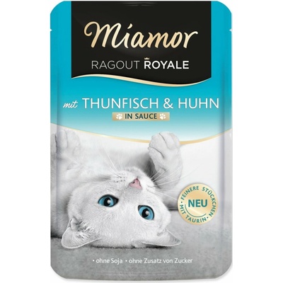 Finnern Miamor Cat Ragout tuniak a kure ve šťáve 100 g
