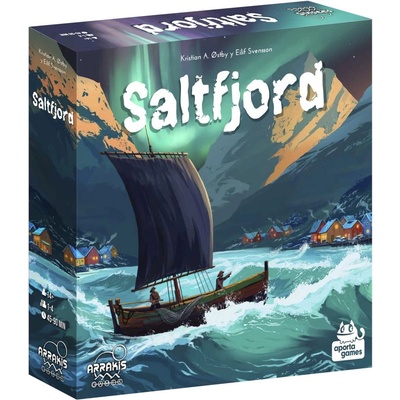 Aporta Games Настолна игра Saltfjord - Стратегическа (APOSFD001027)