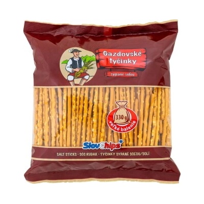 Gazdovské tyčinky 330 g