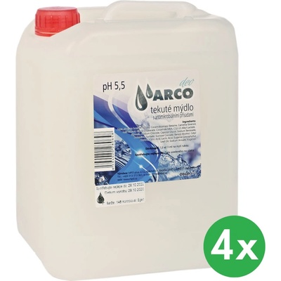 Arco Deo mydlo antibakteriálne 4 x 5 l