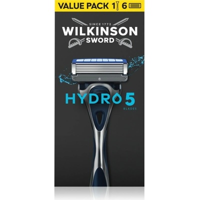 Wilkinson Sword Hydro5 + 5 ks hlavic