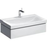 Geberit Долен шкаф за окачена мивка Geberit Xeno2, бял, 1 чекмедже, 88 см (500.508.01.1)