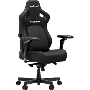 Anda Seat Kaiser 4 V2 XL6D Fabric Black (AD12YDDC-XLL-20-B-CF-03)