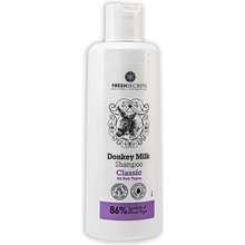Fresh Secrets Donkey Milk Hair shampoo classic 200 ml